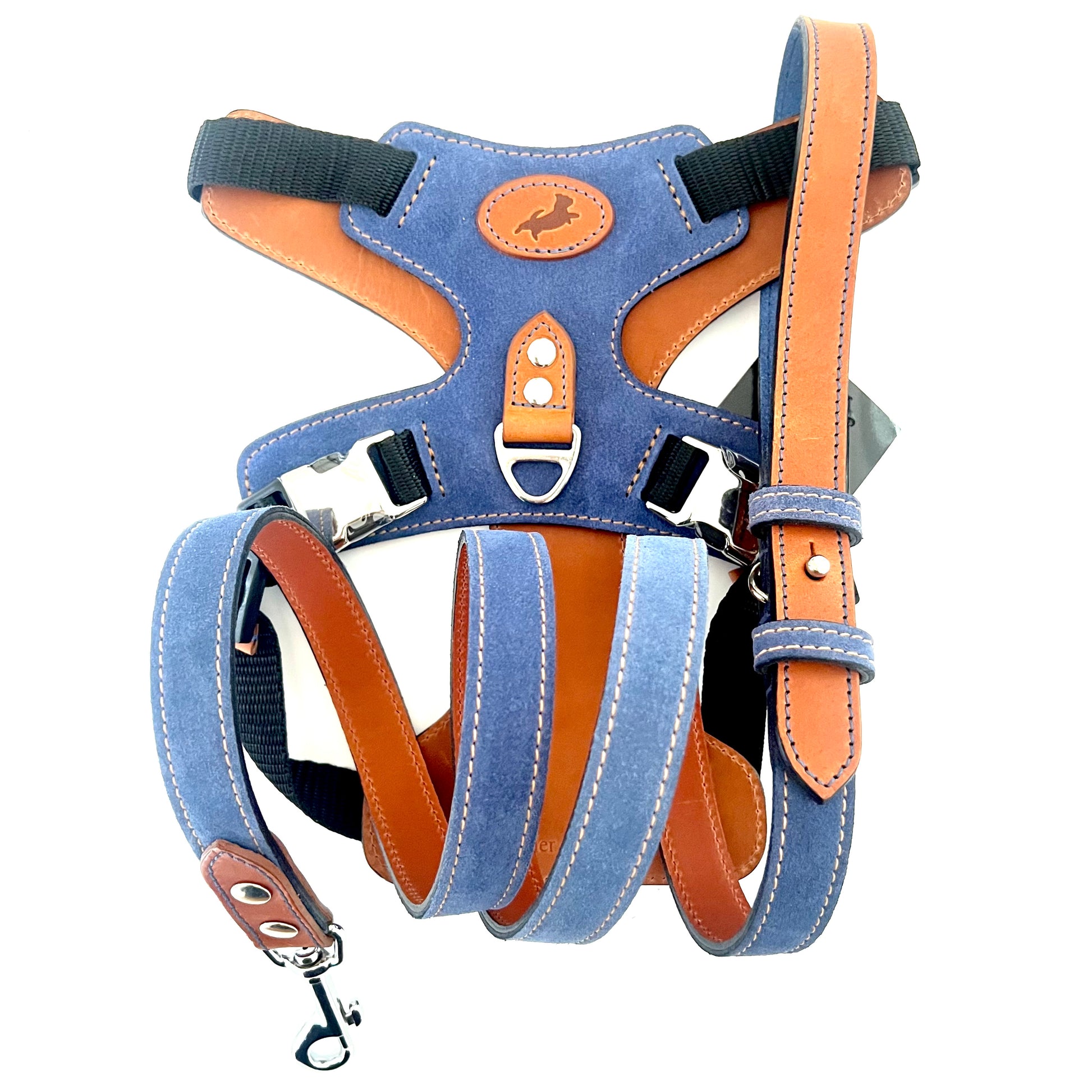 Leather Dog Harness - Free Delivery Over £50 – Pugalier of London